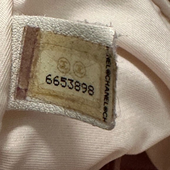 ππ Stunning Pink Chanel Nylon Canvas Crossbody/Tote Bag NOT THE BEAUTY LINE - Picture 9 of 15